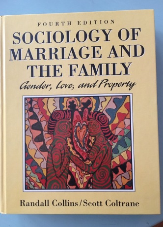 Sociology of Marriage and the Family